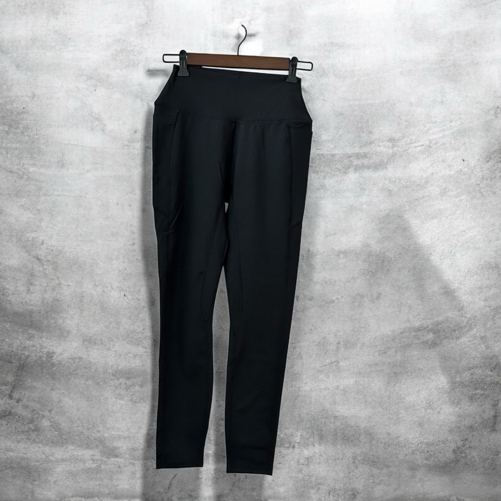 CSB Activeluxe Sculpt Pocket Legging in Black. Women's Large - Picture 4 of 8